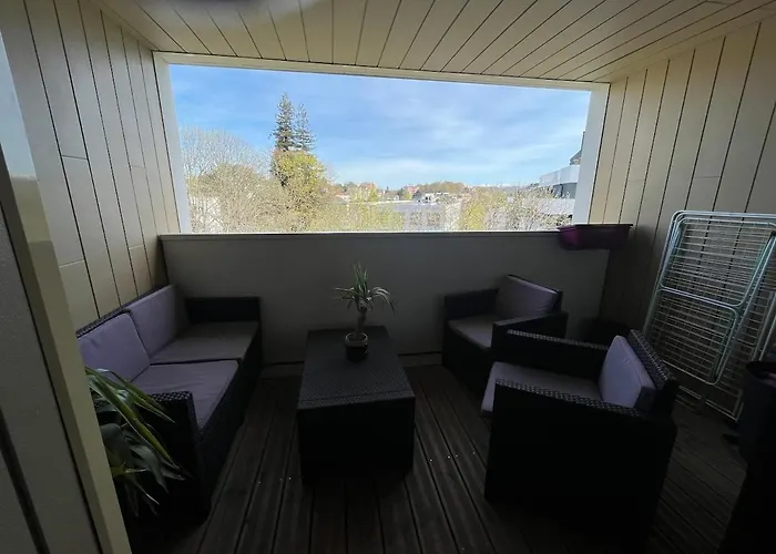 T2 Design Dans Neuve Lejlighed Billere